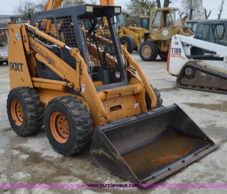 image for item I6268 1997 Case 90XT skid steer