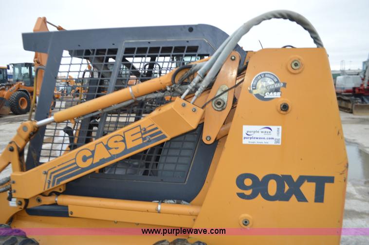 image for item I6268 1997 Case 90XT skid steer