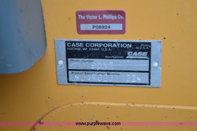 image for item I6268 1997 Case 90XT skid steer