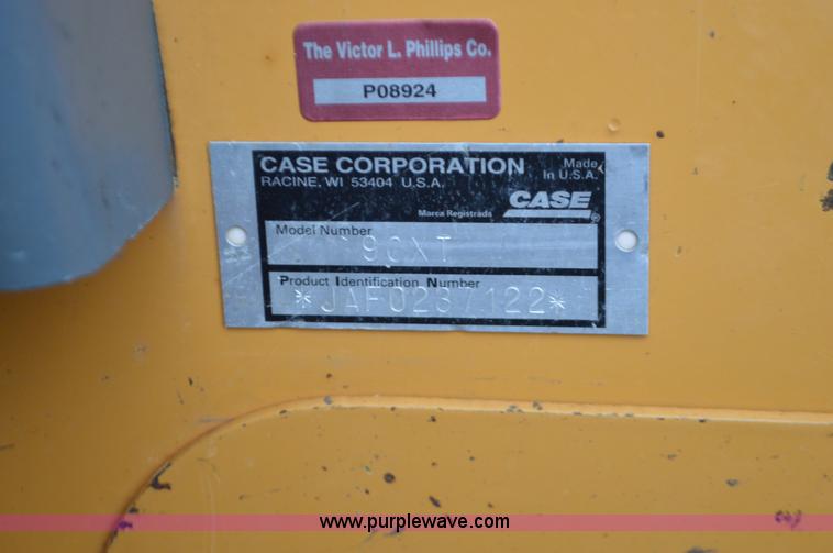 image for item I6268 1997 Case 90XT skid steer