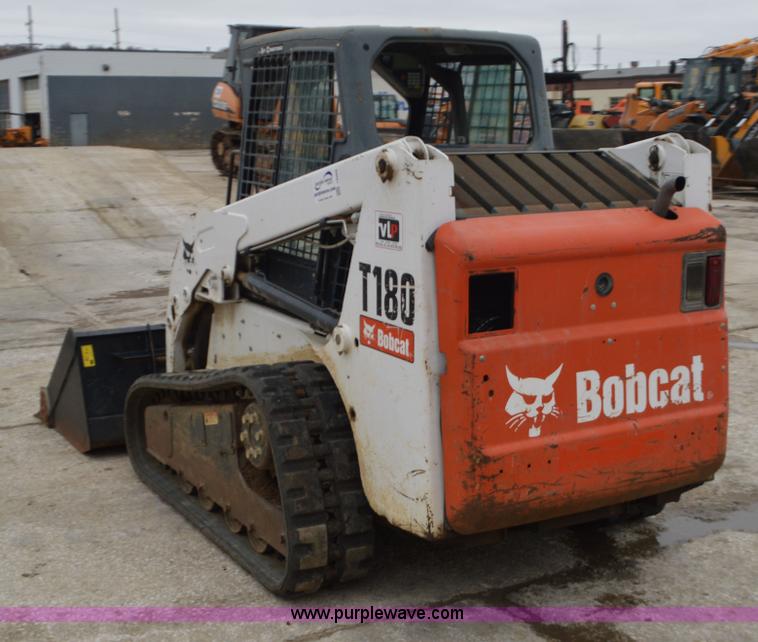 image for item I6269 2009 Bobcat T180 skid steer