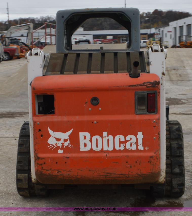 image for item I6269 2009 Bobcat T180 skid steer