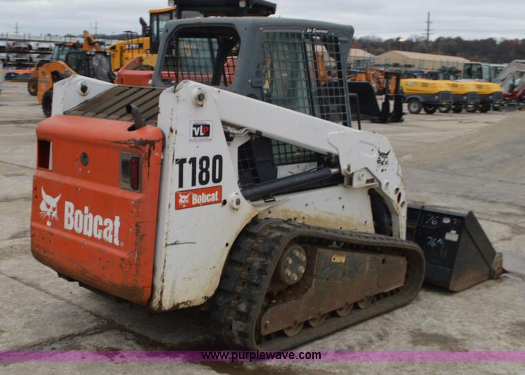 image for item I6269 2009 Bobcat T180 skid steer