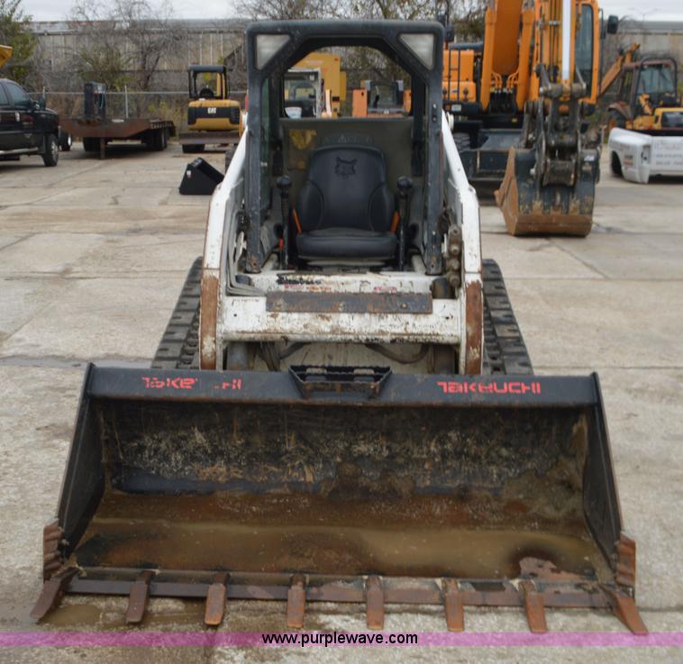 image for item I6269 2009 Bobcat T180 skid steer