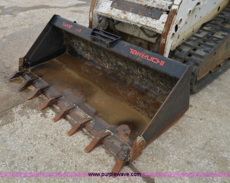 image for item I6269 2009 Bobcat T180 skid steer