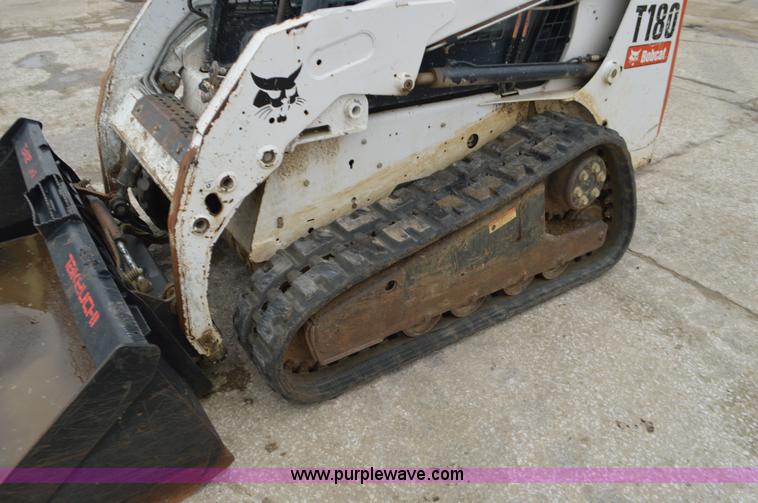 image for item I6269 2009 Bobcat T180 skid steer