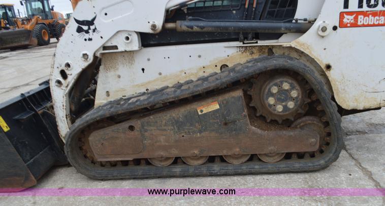 image for item I6269 2009 Bobcat T180 skid steer