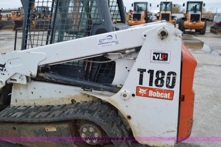 image for item I6269 2009 Bobcat T180 skid steer