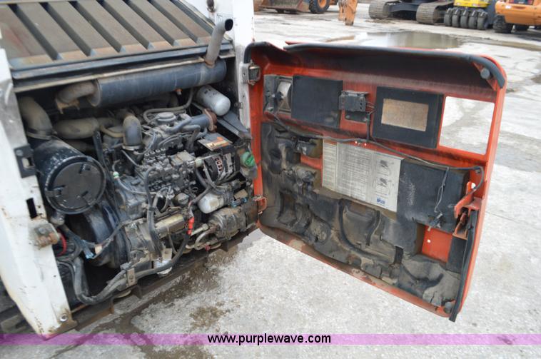image for item I6269 2009 Bobcat T180 skid steer
