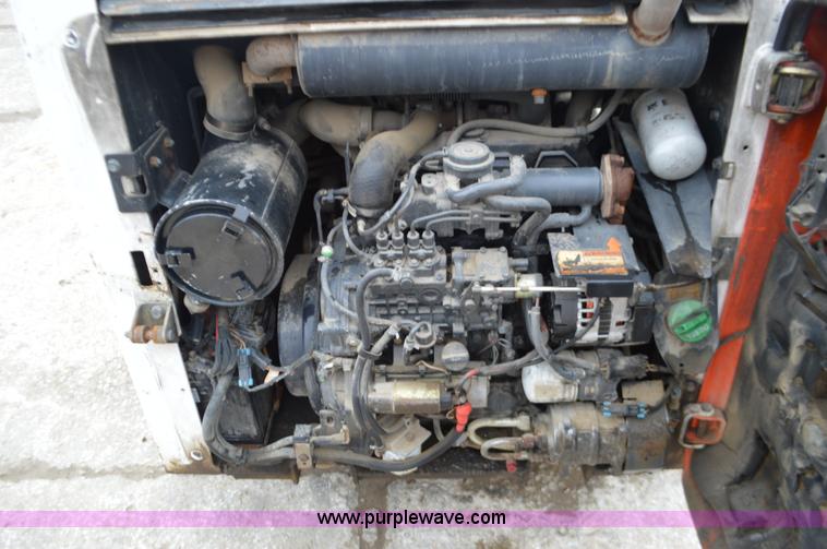 image for item I6269 2009 Bobcat T180 skid steer