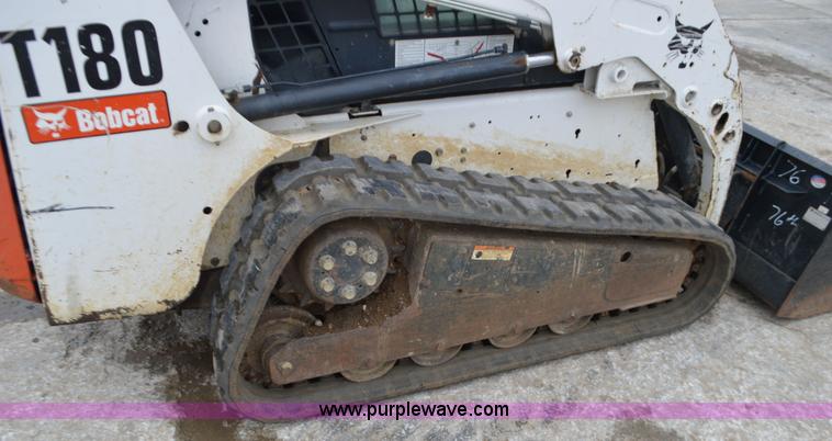image for item I6269 2009 Bobcat T180 skid steer