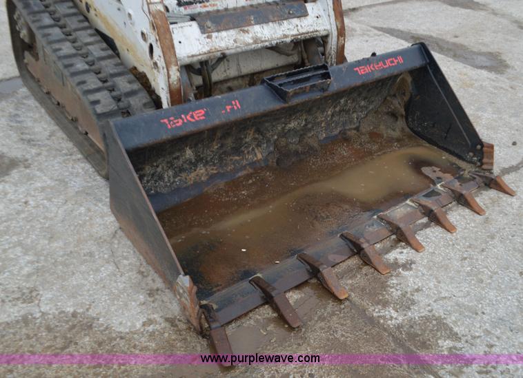 image for item I6269 2009 Bobcat T180 skid steer