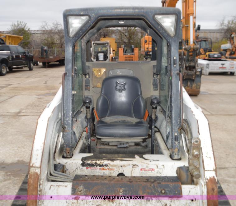 image for item I6269 2009 Bobcat T180 skid steer