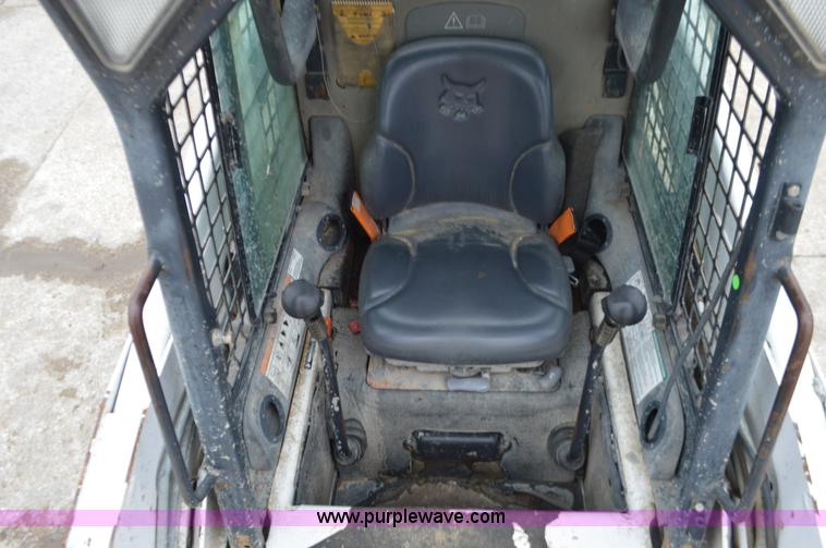 image for item I6269 2009 Bobcat T180 skid steer