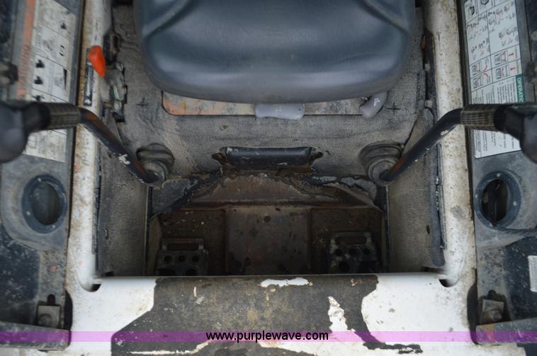 image for item I6269 2009 Bobcat T180 skid steer