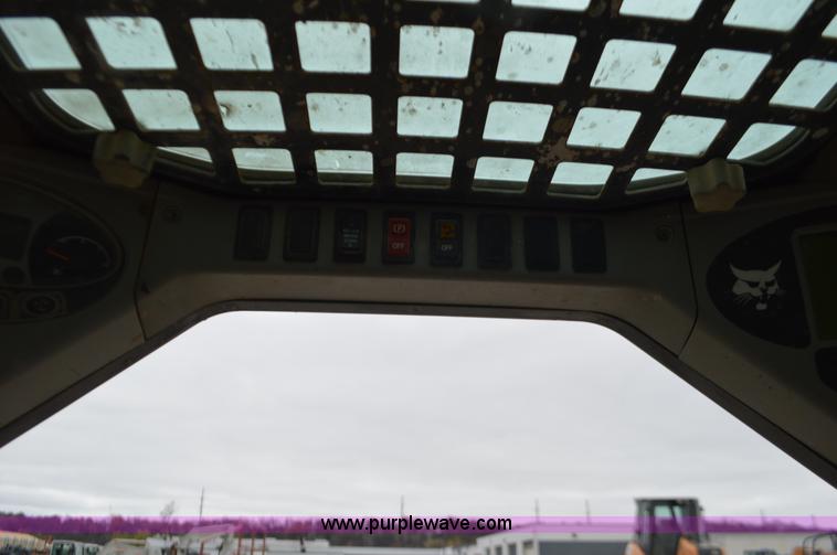 image for item I6269 2009 Bobcat T180 skid steer