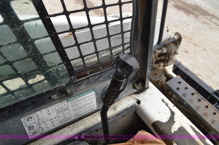 image for item I6269 2009 Bobcat T180 skid steer