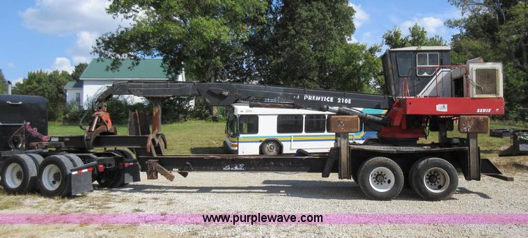 image for item I6459 Prentice 210E log loader