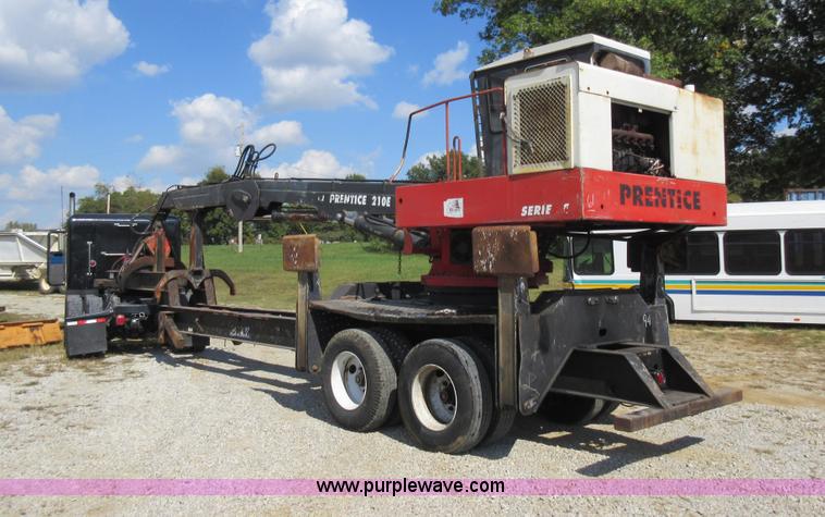 image for item I6459 Prentice 210E log loader