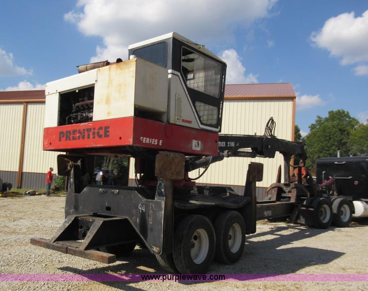 image for item I6459 Prentice 210E log loader
