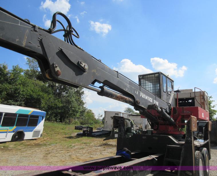 image for item I6459 Prentice 210E log loader