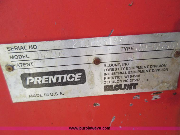 image for item I6459 Prentice 210E log loader