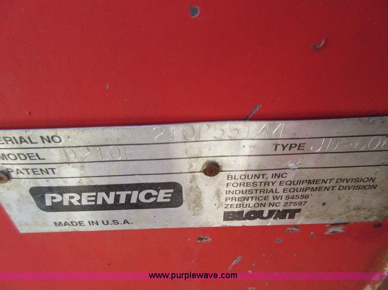 image for item I6459 Prentice 210E log loader