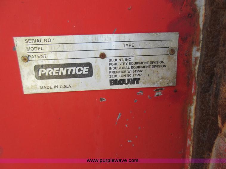 image for item I6459 Prentice 210E log loader