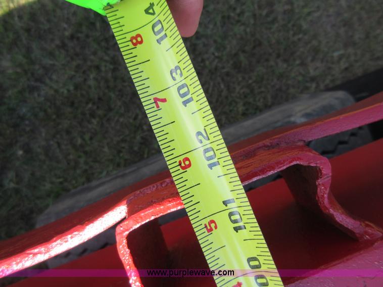 image for item I6461 1999 Fontaine flatbed trailer