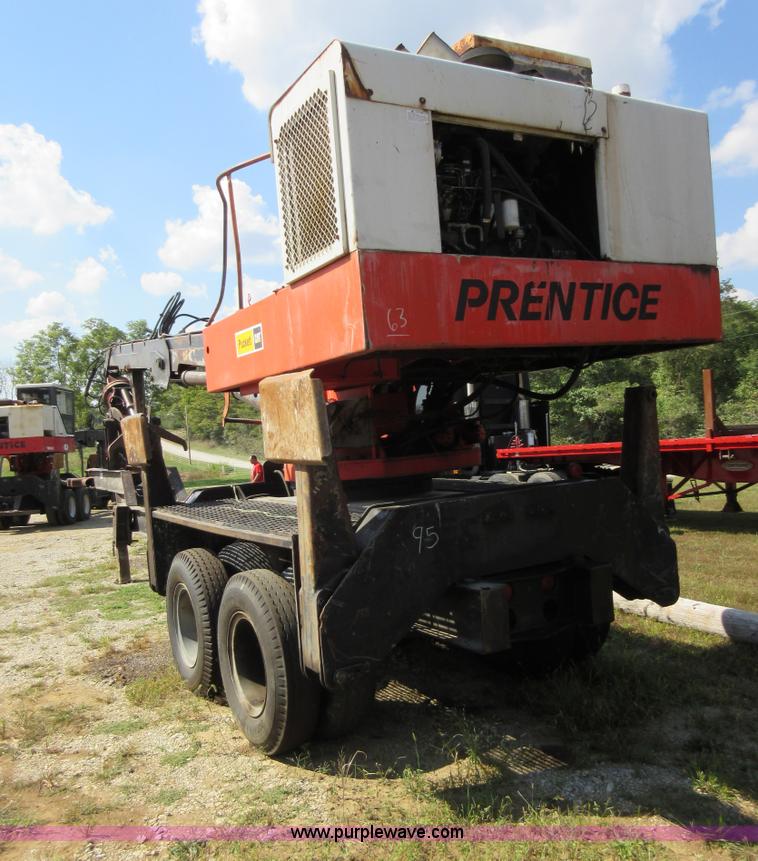 image for item I6462 Prentice 210D log loader