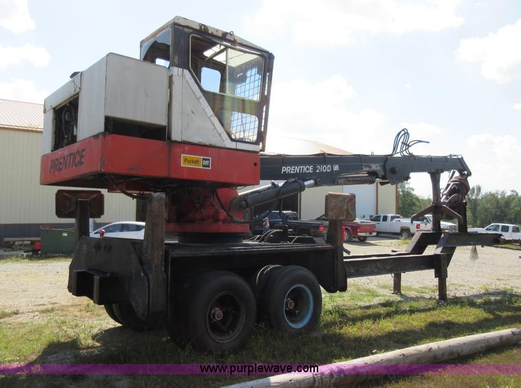 image for item I6462 Prentice 210D log loader