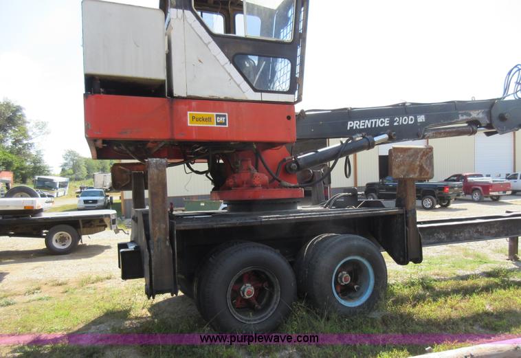 image for item I6462 Prentice 210D log loader