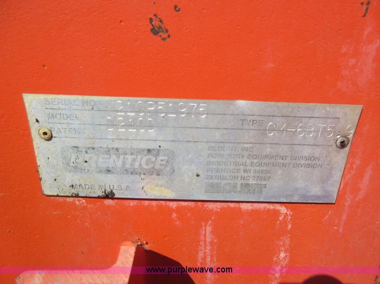 image for item I6462 Prentice 210D log loader