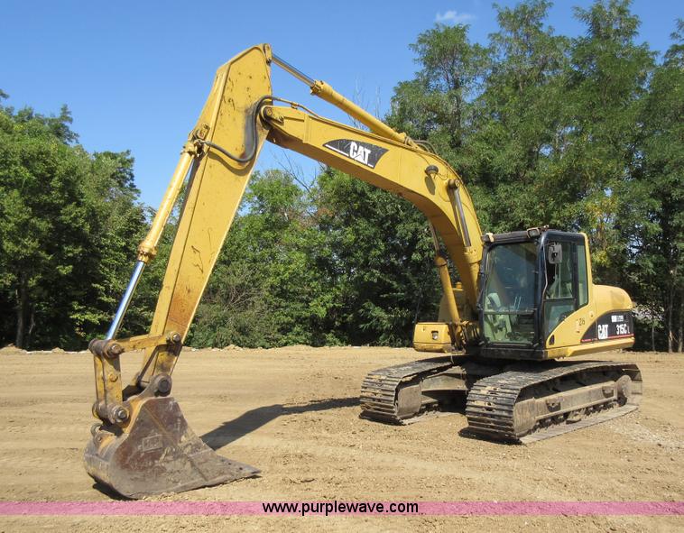 image for item I6463 2001 Caterpillar 315C L excavator
