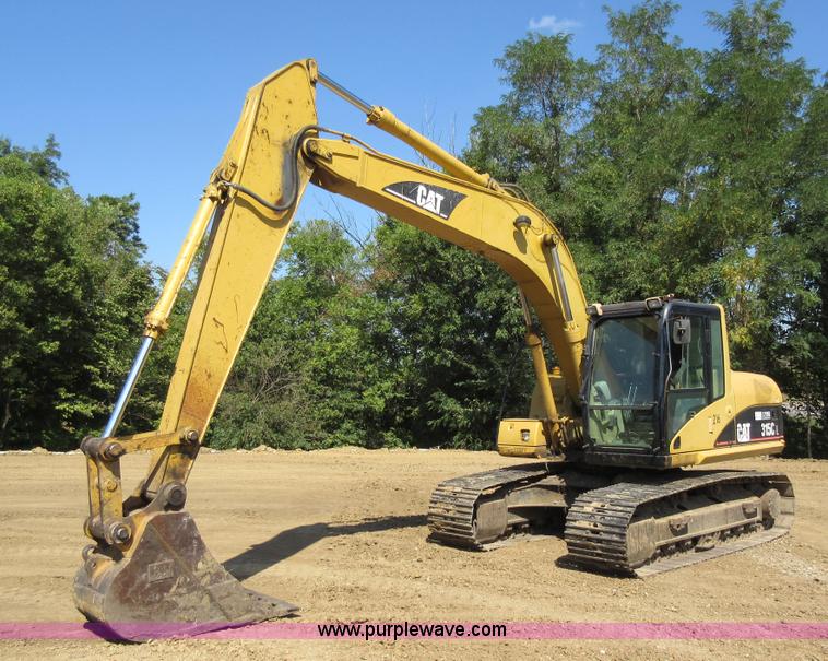 image for item I6463 2001 Caterpillar 315C L excavator