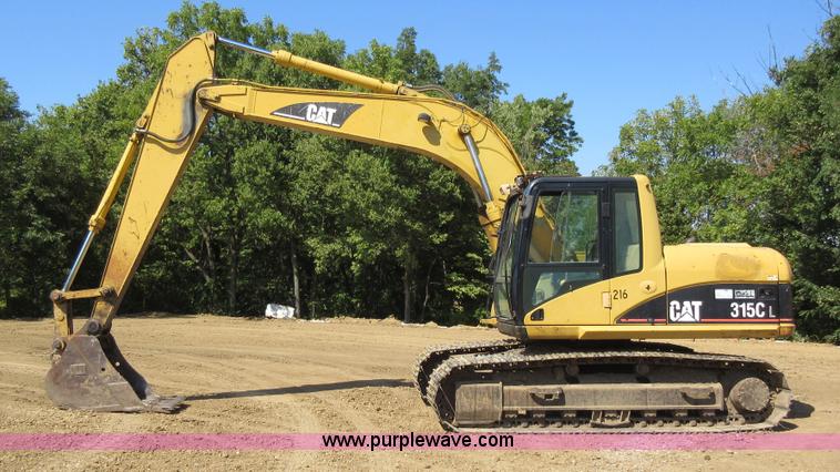 image for item I6463 2001 Caterpillar 315C L excavator