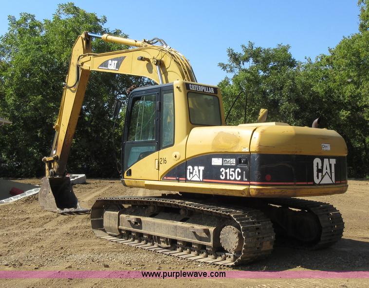 image for item I6463 2001 Caterpillar 315C L excavator