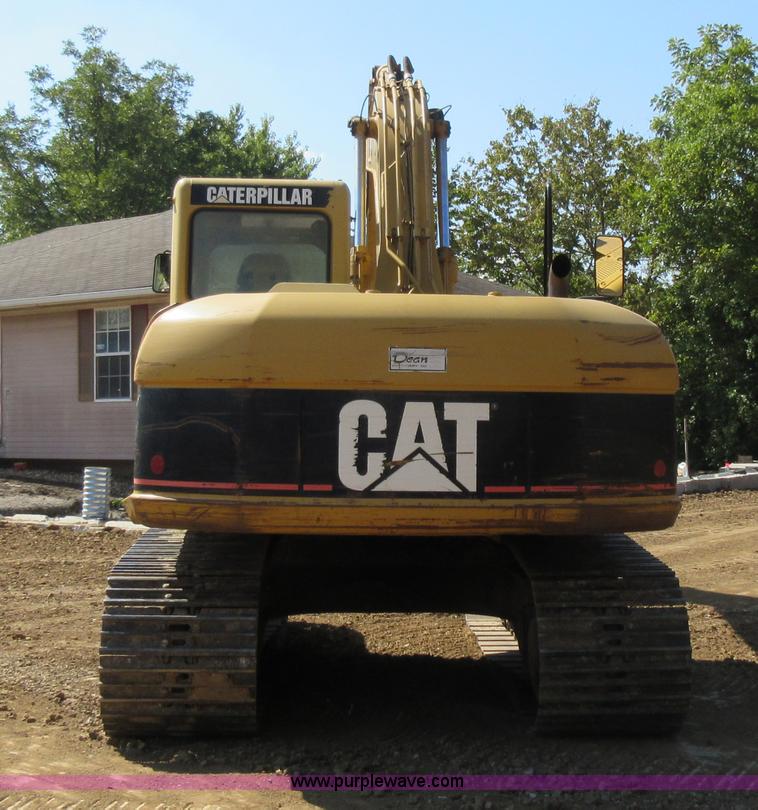 image for item I6463 2001 Caterpillar 315C L excavator