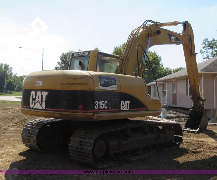 image for item I6463 2001 Caterpillar 315C L excavator