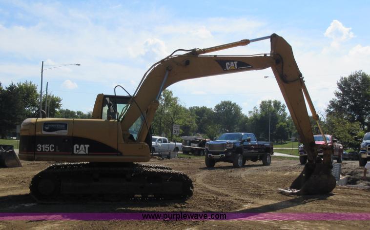 image for item I6463 2001 Caterpillar 315C L excavator