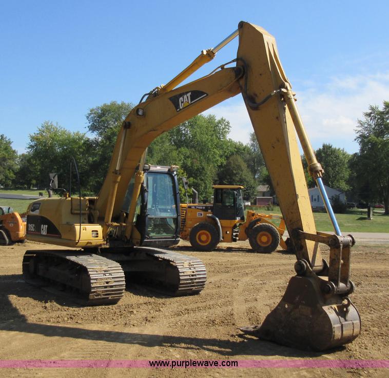 image for item I6463 2001 Caterpillar 315C L excavator