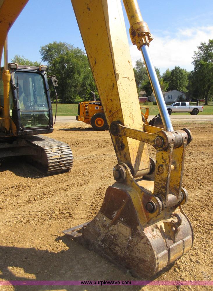 image for item I6463 2001 Caterpillar 315C L excavator