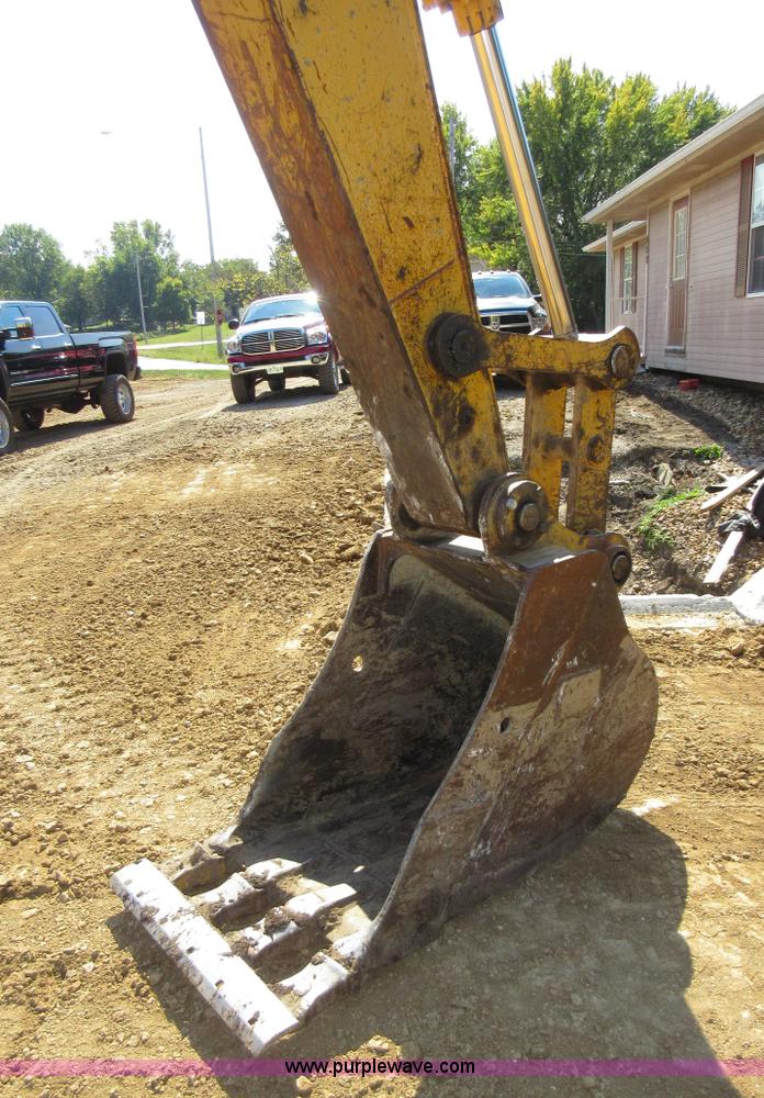 image for item I6463 2001 Caterpillar 315C L excavator