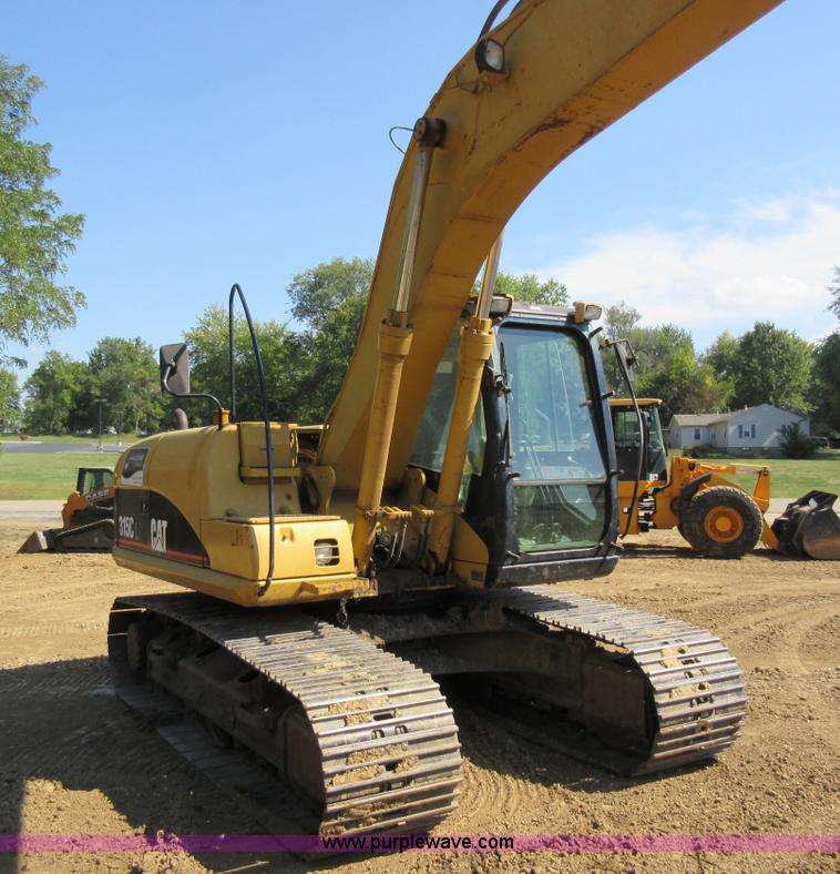 image for item I6463 2001 Caterpillar 315C L excavator