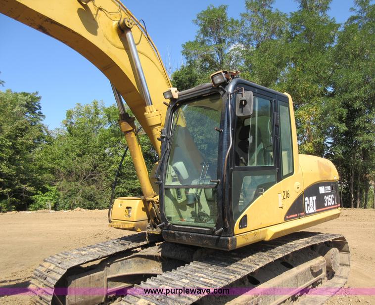 image for item I6463 2001 Caterpillar 315C L excavator
