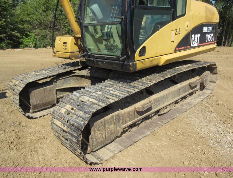image for item I6463 2001 Caterpillar 315C L excavator