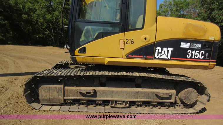 image for item I6463 2001 Caterpillar 315C L excavator
