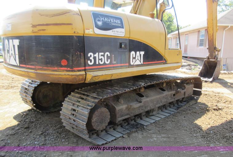 image for item I6463 2001 Caterpillar 315C L excavator