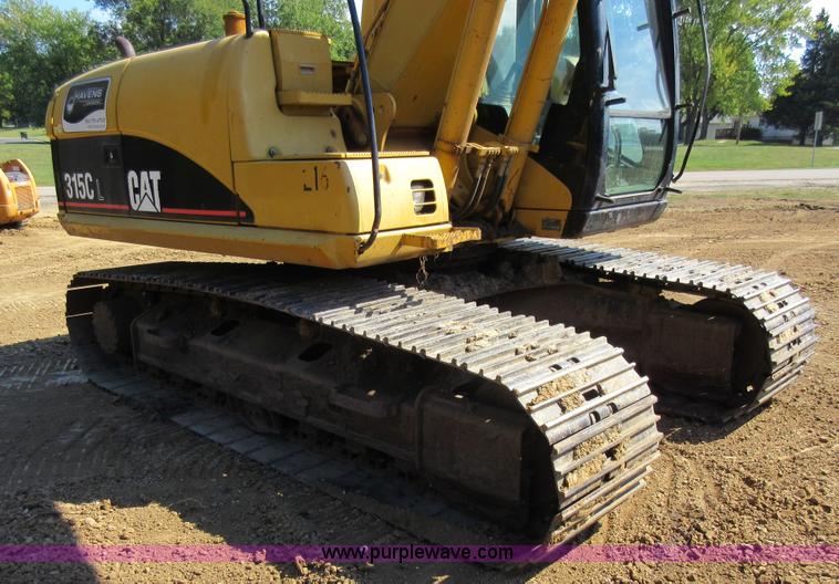 image for item I6463 2001 Caterpillar 315C L excavator