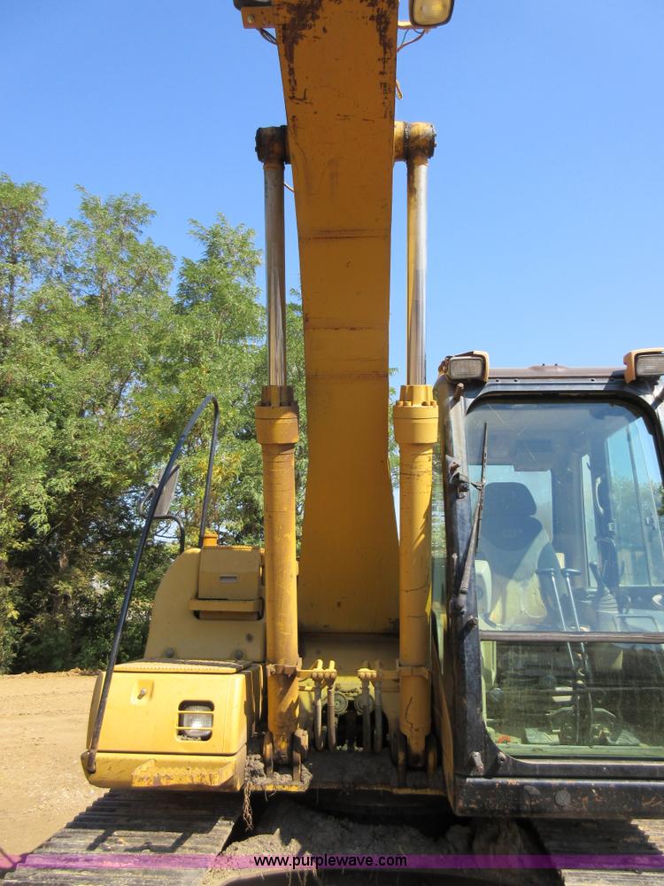 image for item I6463 2001 Caterpillar 315C L excavator